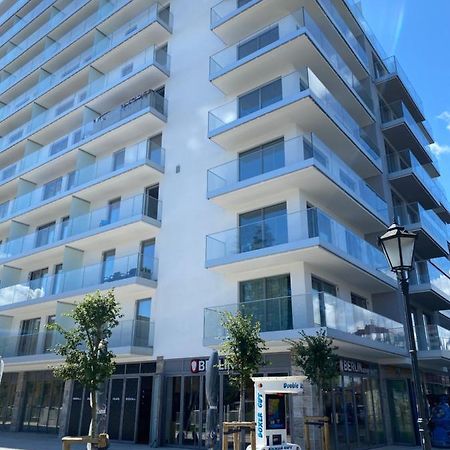 Balticus Apartament 2 Pokoje, 5-Pietro, Klimatyzacja, Widok Na Morze, Duzy Balkon, Garaz, Internet Leilighet Miedzyzdroje Eksteriør bilde