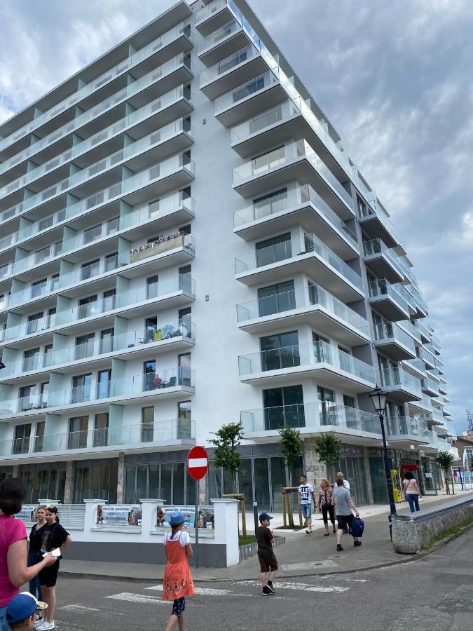 Balticus Apartament 2 Pokoje, 5-Pietro, Klimatyzacja, Widok Na Morze, Duzy Balkon, Garaz, Internet Leilighet Miedzyzdroje Eksteriør bilde