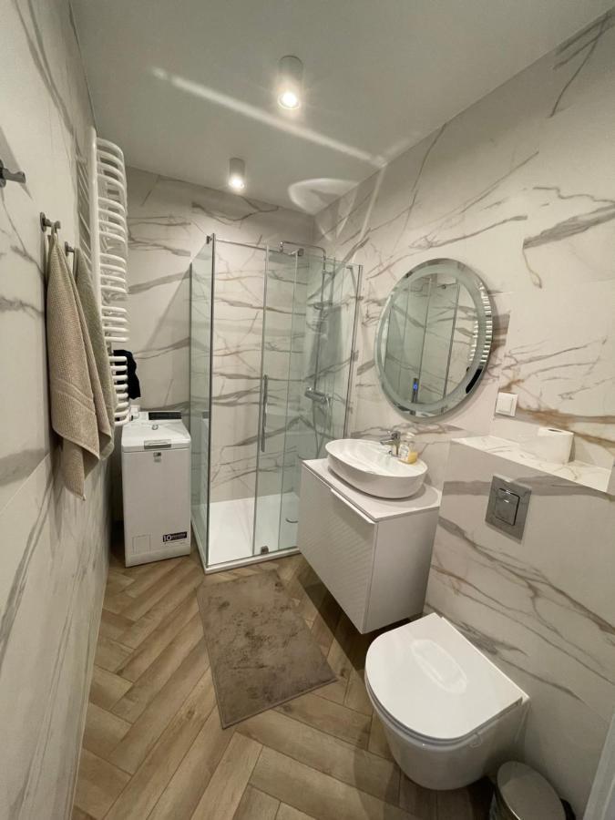 Balticus Apartament 2 Pokoje, 5-Pietro, Klimatyzacja, Widok Na Morze, Duzy Balkon, Garaz, Internet Leilighet Miedzyzdroje Eksteriør bilde