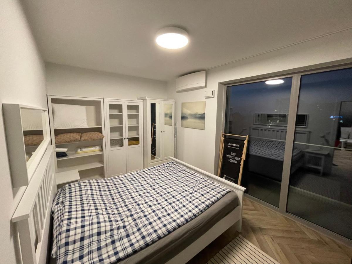 Balticus Apartament 2 Pokoje, 5-Pietro, Klimatyzacja, Widok Na Morze, Duzy Balkon, Garaz, Internet Leilighet Miedzyzdroje Eksteriør bilde
