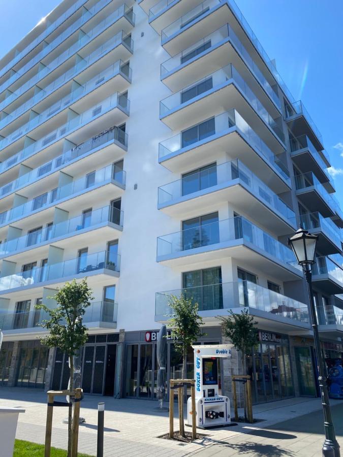 Balticus Apartament 2 Pokoje, 5-Pietro, Klimatyzacja, Widok Na Morze, Duzy Balkon, Garaz, Internet Leilighet Miedzyzdroje Eksteriør bilde