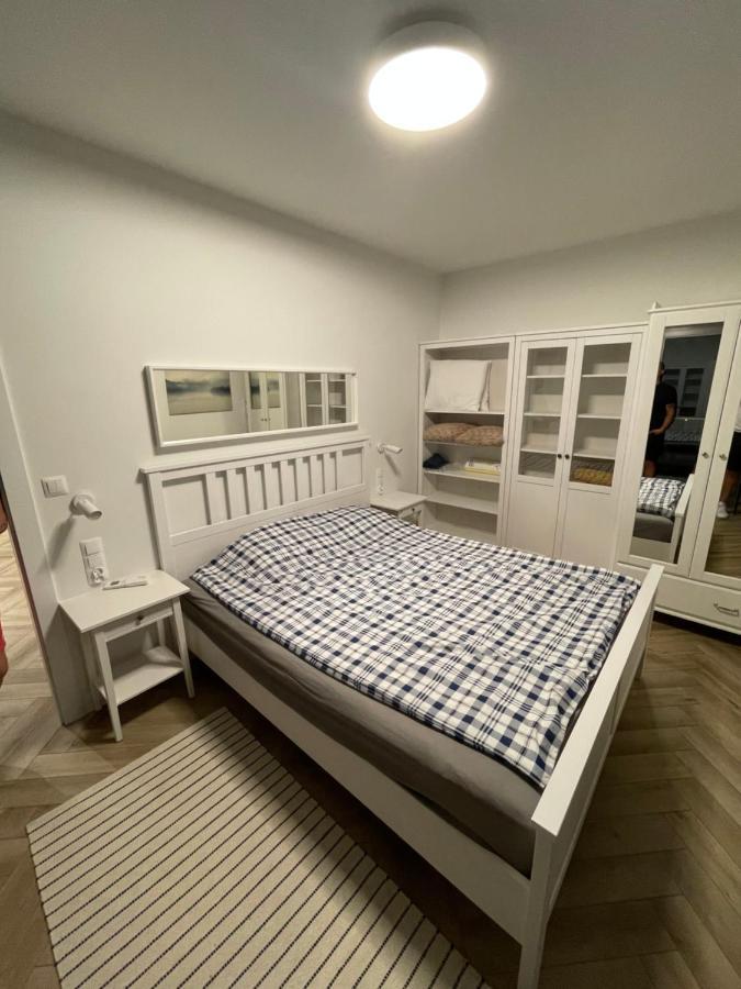 Balticus Apartament 2 Pokoje, 5-Pietro, Klimatyzacja, Widok Na Morze, Duzy Balkon, Garaz, Internet Leilighet Miedzyzdroje Eksteriør bilde