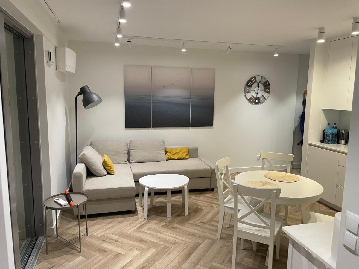 Balticus Apartament 2 Pokoje, 5-Pietro, Klimatyzacja, Widok Na Morze, Duzy Balkon, Garaz, Internet Leilighet Miedzyzdroje Eksteriør bilde