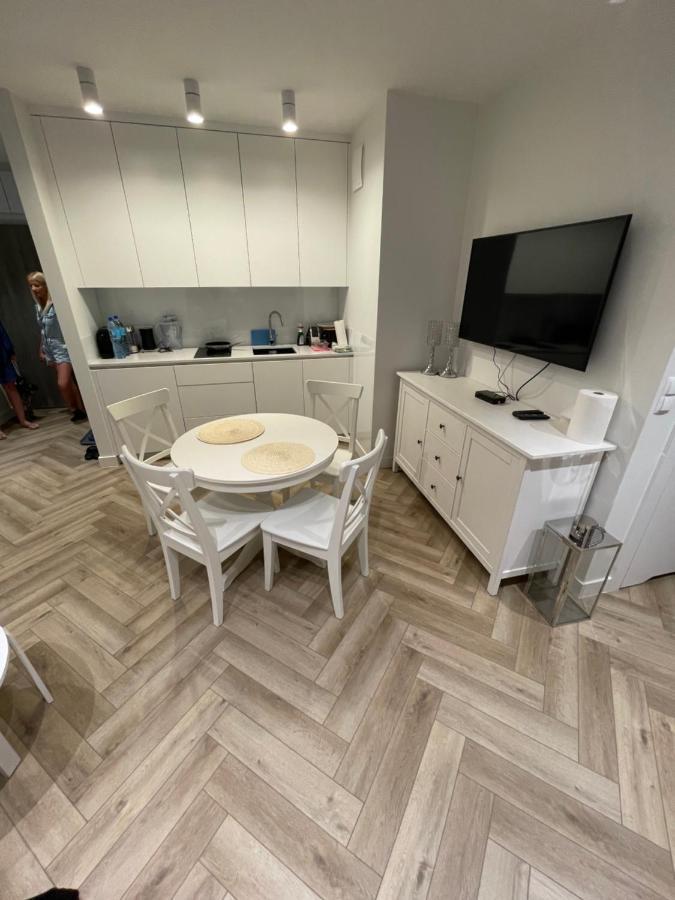 Balticus Apartament 2 Pokoje, 5-Pietro, Klimatyzacja, Widok Na Morze, Duzy Balkon, Garaz, Internet Leilighet Miedzyzdroje Eksteriør bilde