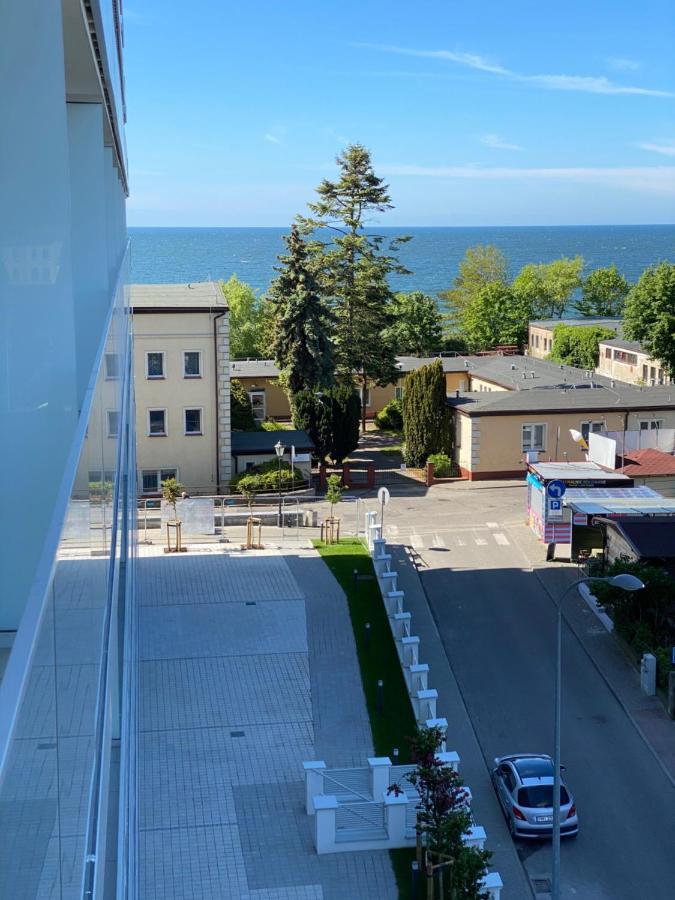 Balticus Apartament 2 Pokoje, 5-Pietro, Klimatyzacja, Widok Na Morze, Duzy Balkon, Garaz, Internet Leilighet Miedzyzdroje Eksteriør bilde