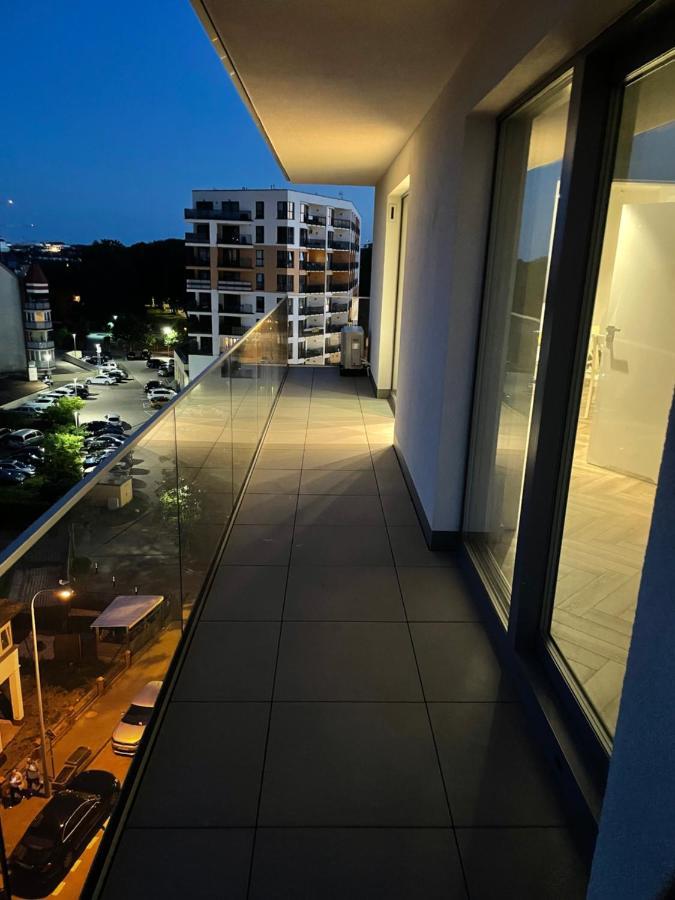 Balticus Apartament 2 Pokoje, 5-Pietro, Klimatyzacja, Widok Na Morze, Duzy Balkon, Garaz, Internet Leilighet Miedzyzdroje Eksteriør bilde