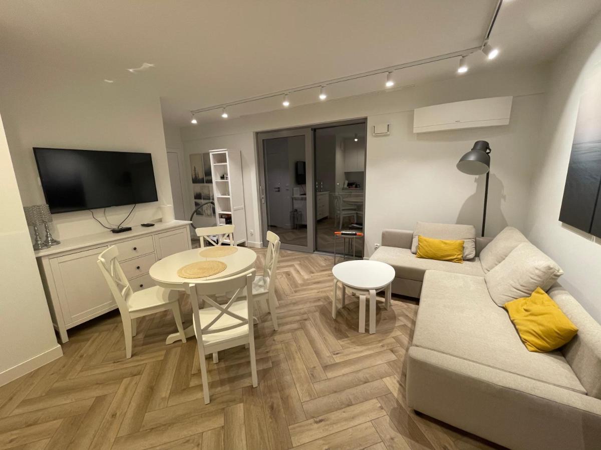 Balticus Apartament 2 Pokoje, 5-Pietro, Klimatyzacja, Widok Na Morze, Duzy Balkon, Garaz, Internet Leilighet Miedzyzdroje Eksteriør bilde