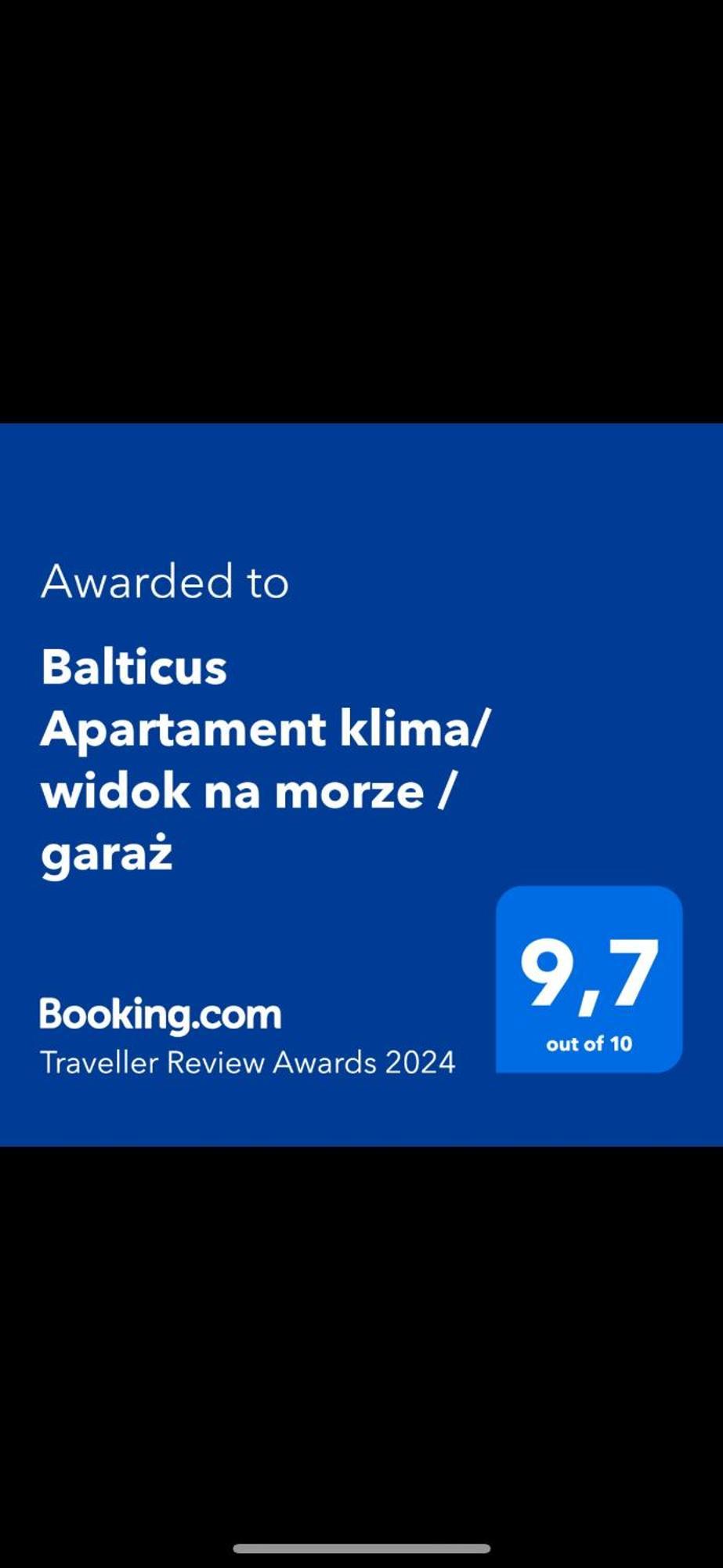 Balticus Apartament 2 Pokoje, 5-Pietro, Klimatyzacja, Widok Na Morze, Duzy Balkon, Garaz, Internet Leilighet Miedzyzdroje Eksteriør bilde